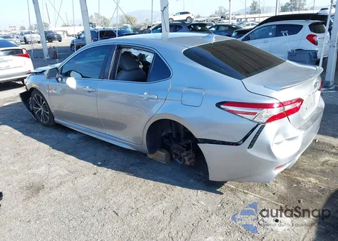 2020 Toyota Camry Se из США, поврежденный, VIN 4T1G11AK0LU365532